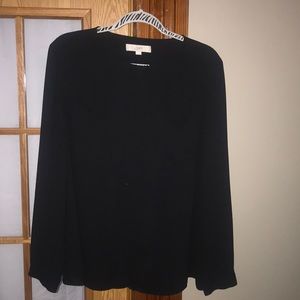 Black LOFT Blouse-xl